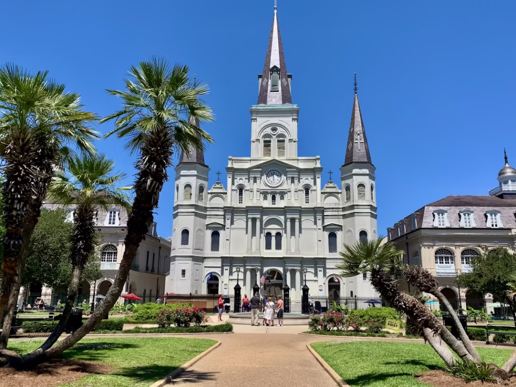 st louis cathedral in new orleans