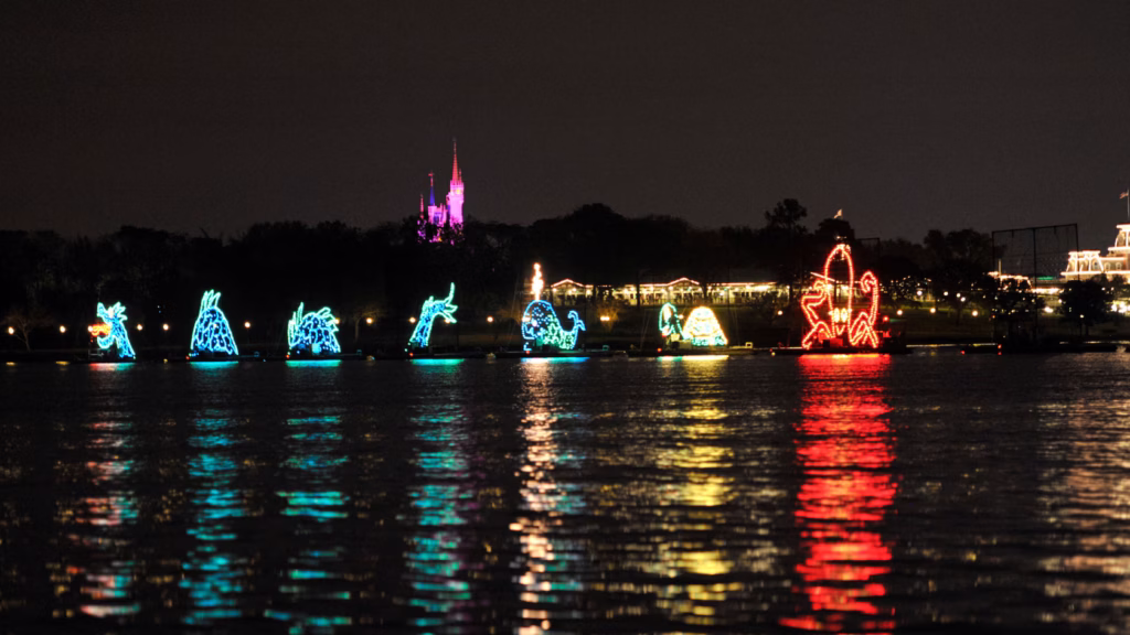 disney world electrical water pageant